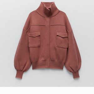 New without tags zara jacket